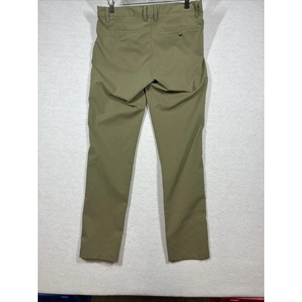 Rhone Commuter Pants‎ Performance Tech Chino Khaki Tan Mens 33x33